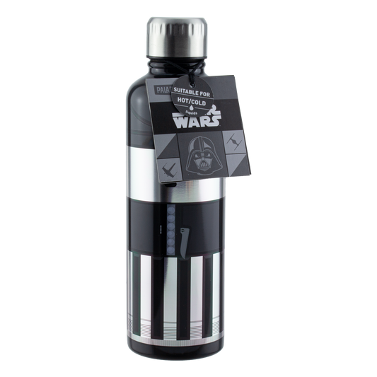 Star Wars Darth Vader Metal Water Bottle