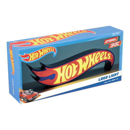 Hot Wheels Shaped Logo Light