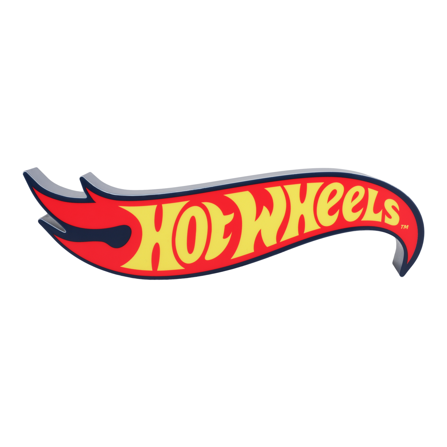 Hot Wheels Shaped Logo Light