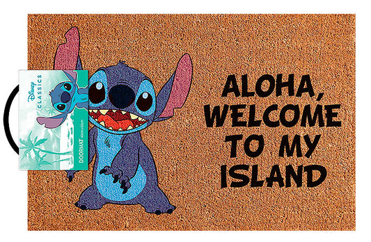 Disney Lilo & Stitch Aloha Doormat