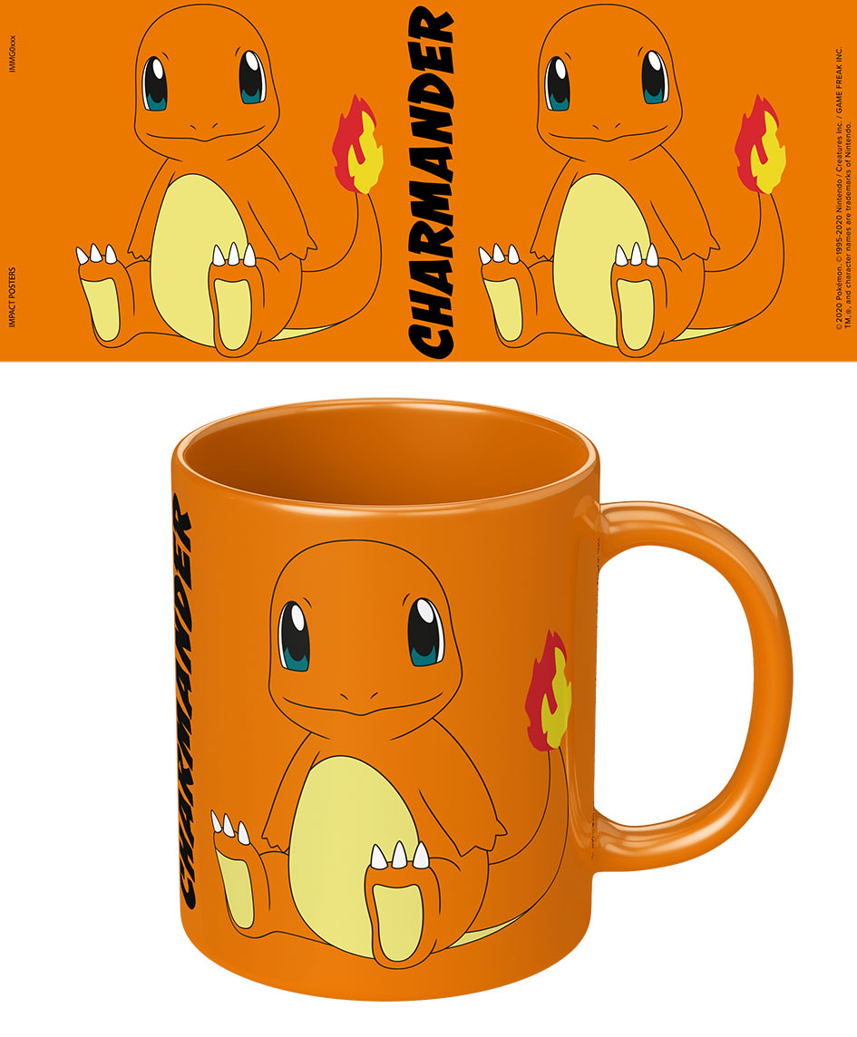 Pokemon Charmander Mug