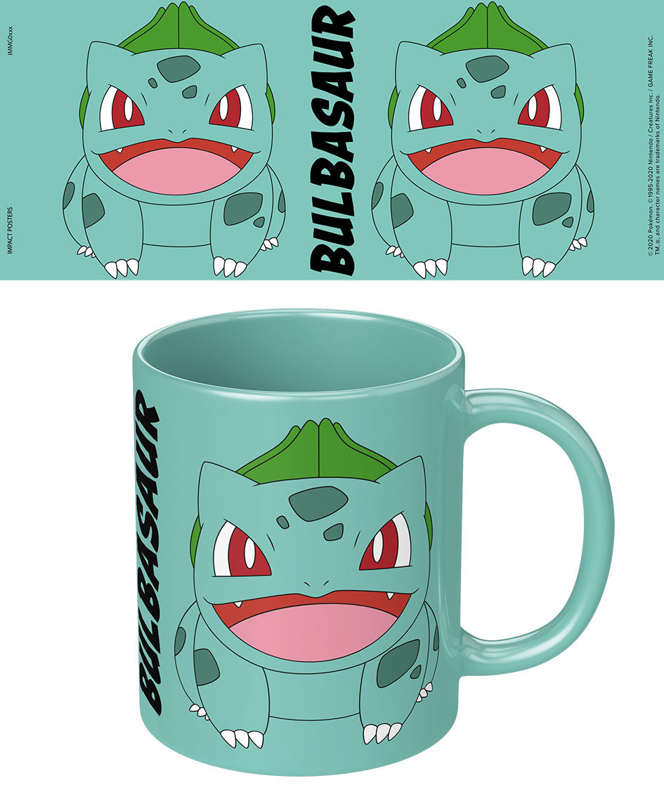 Pokemon Bulbasaur Mug