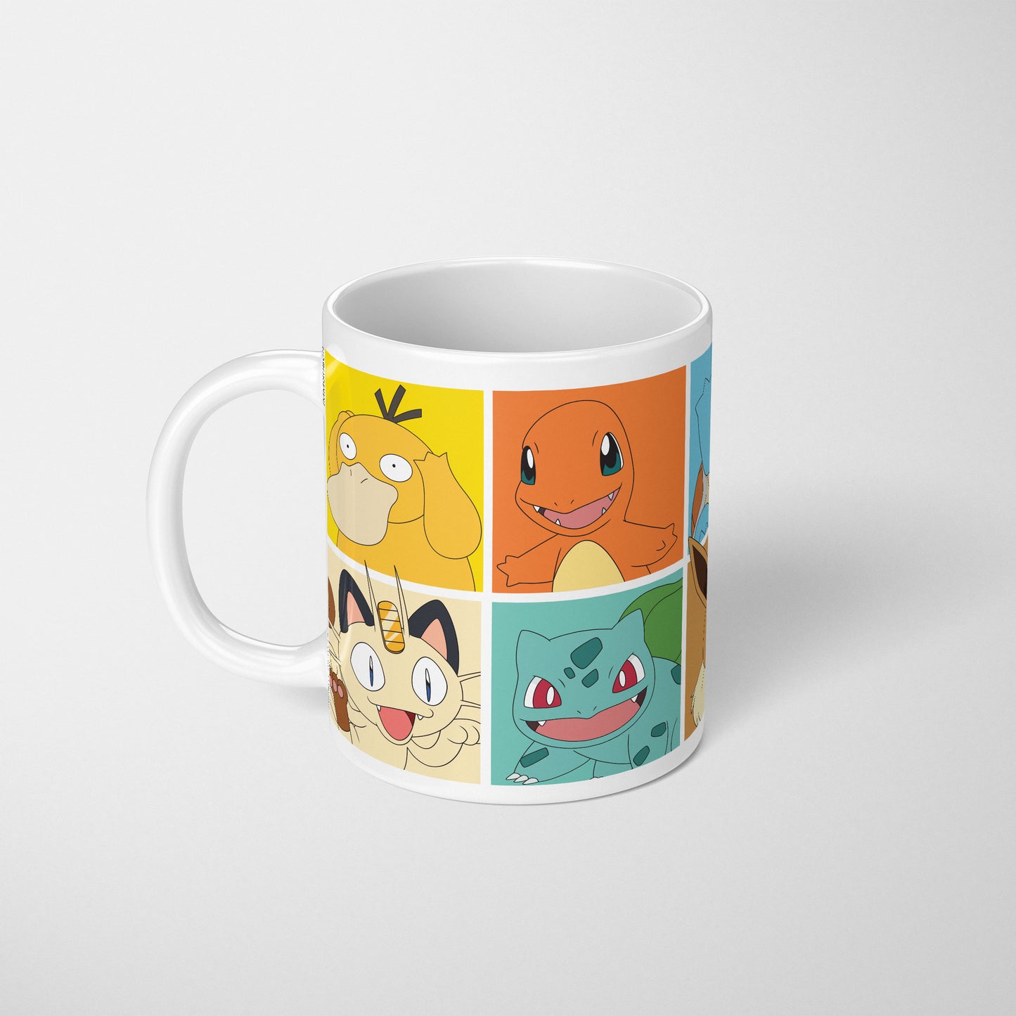 Pokemon Grid Mug
