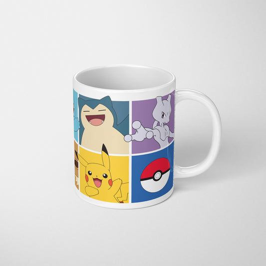 Pokemon Grid Mug
