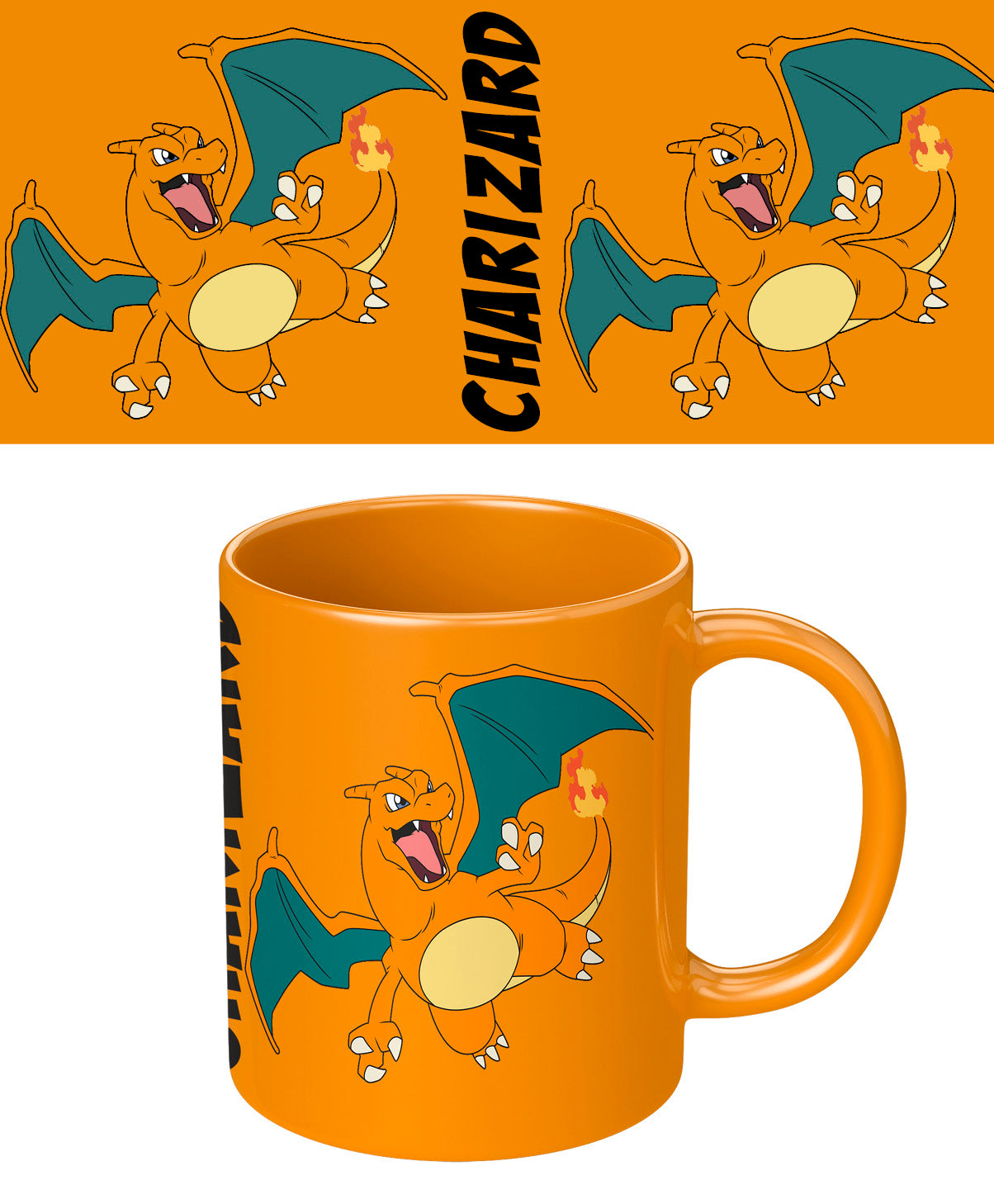 Pokemon Charizard Mug