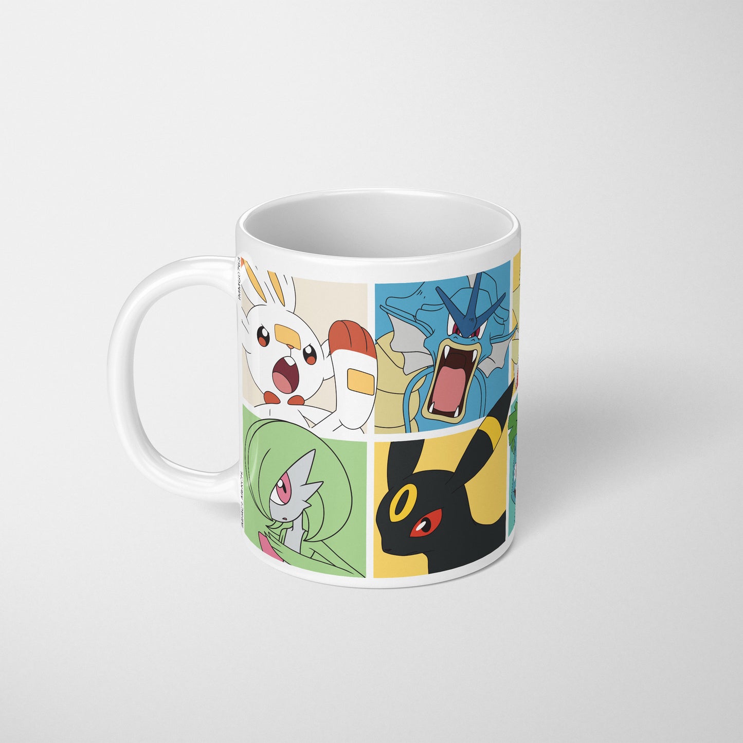 Pokemon Grid Kanto Mug