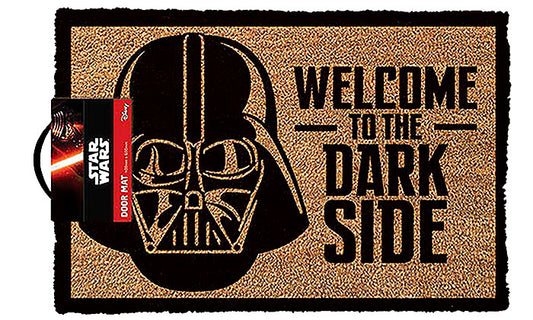 Star Wars Welcome To The Darkside Doormat
