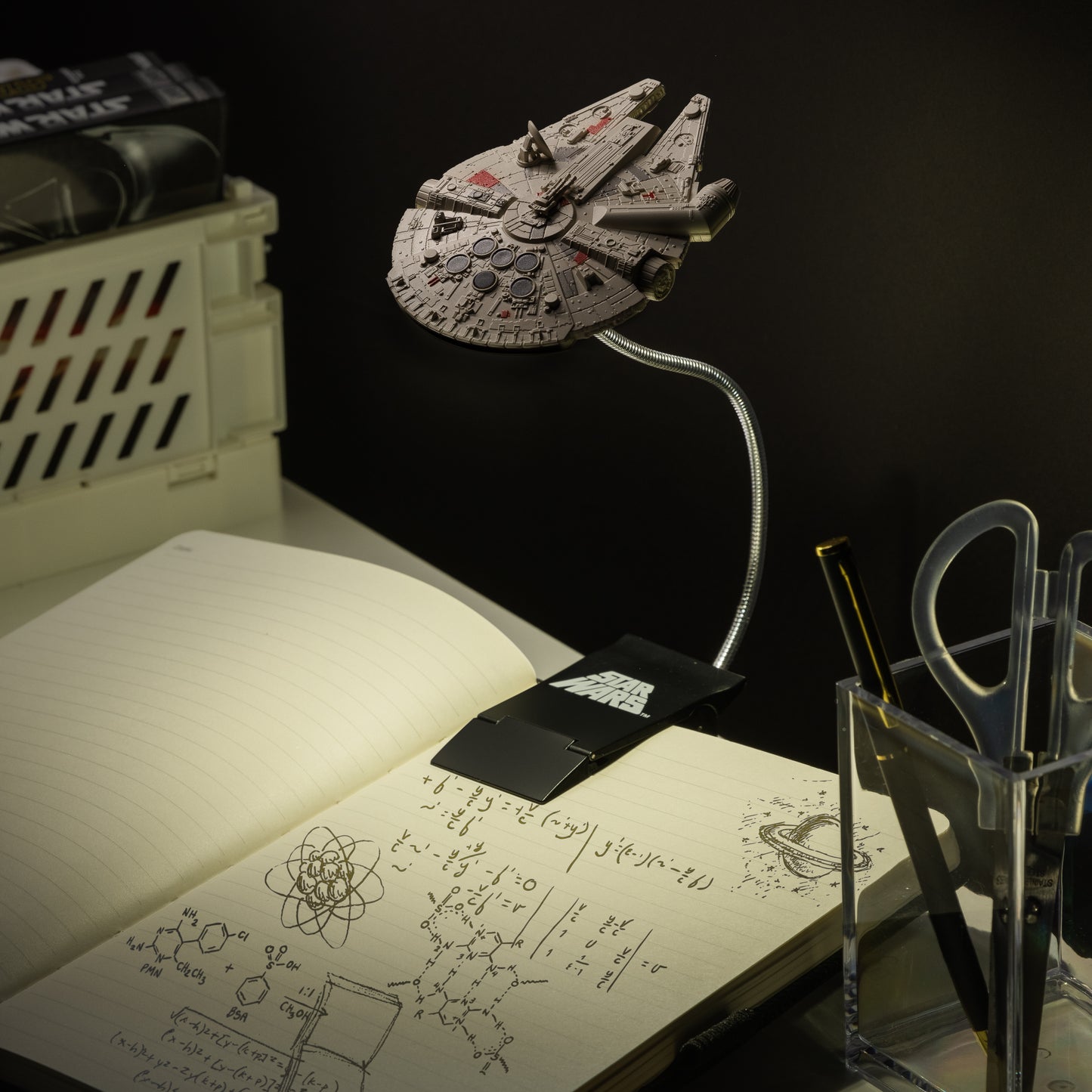 Star Wars Millennium Falcon Book Light