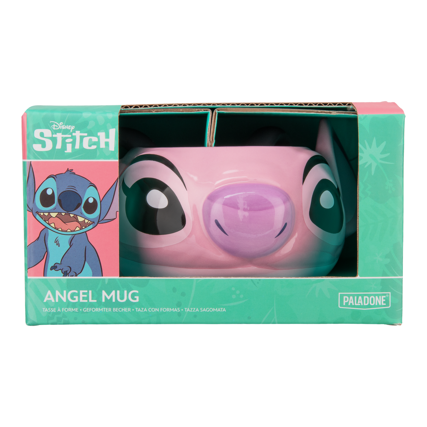 Disney Stitch Angel Shaped Mug