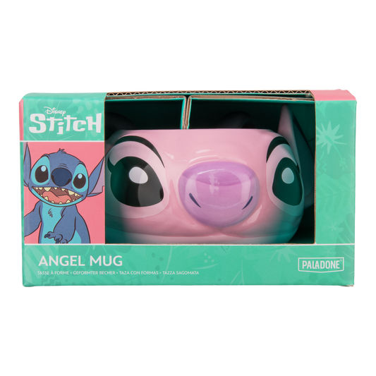 Disney Stitch Angel Shaped Mug