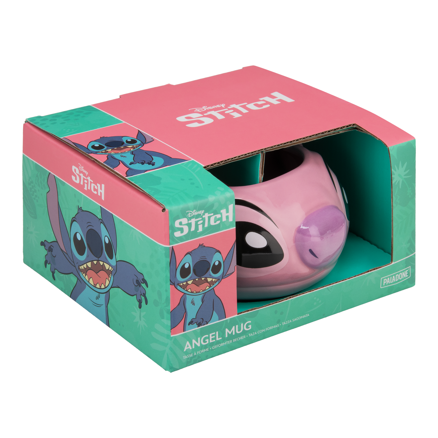 Disney Stitch Angel Shaped Mug