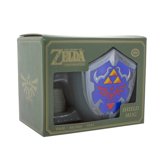 Zelda Link Shield Mug
