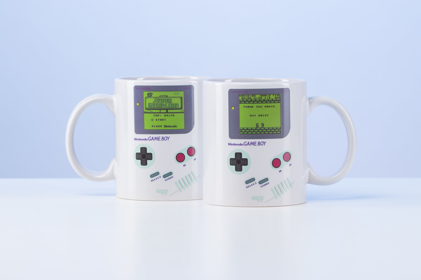 Game Boy Heat Change Mug