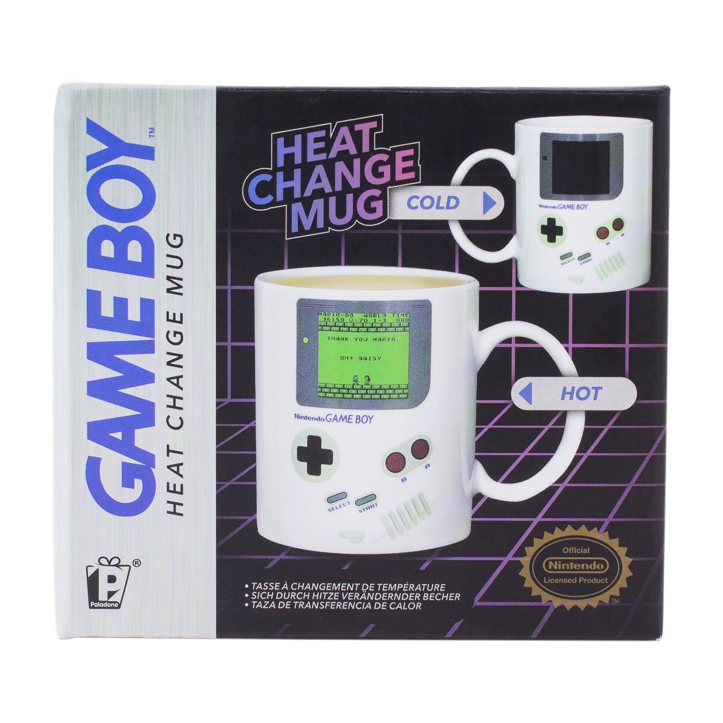 Game Boy Heat Change Mug