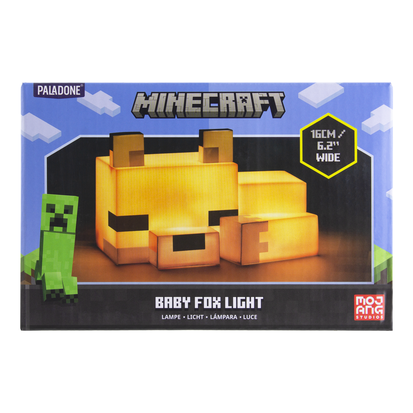 Minecraft Fox Light