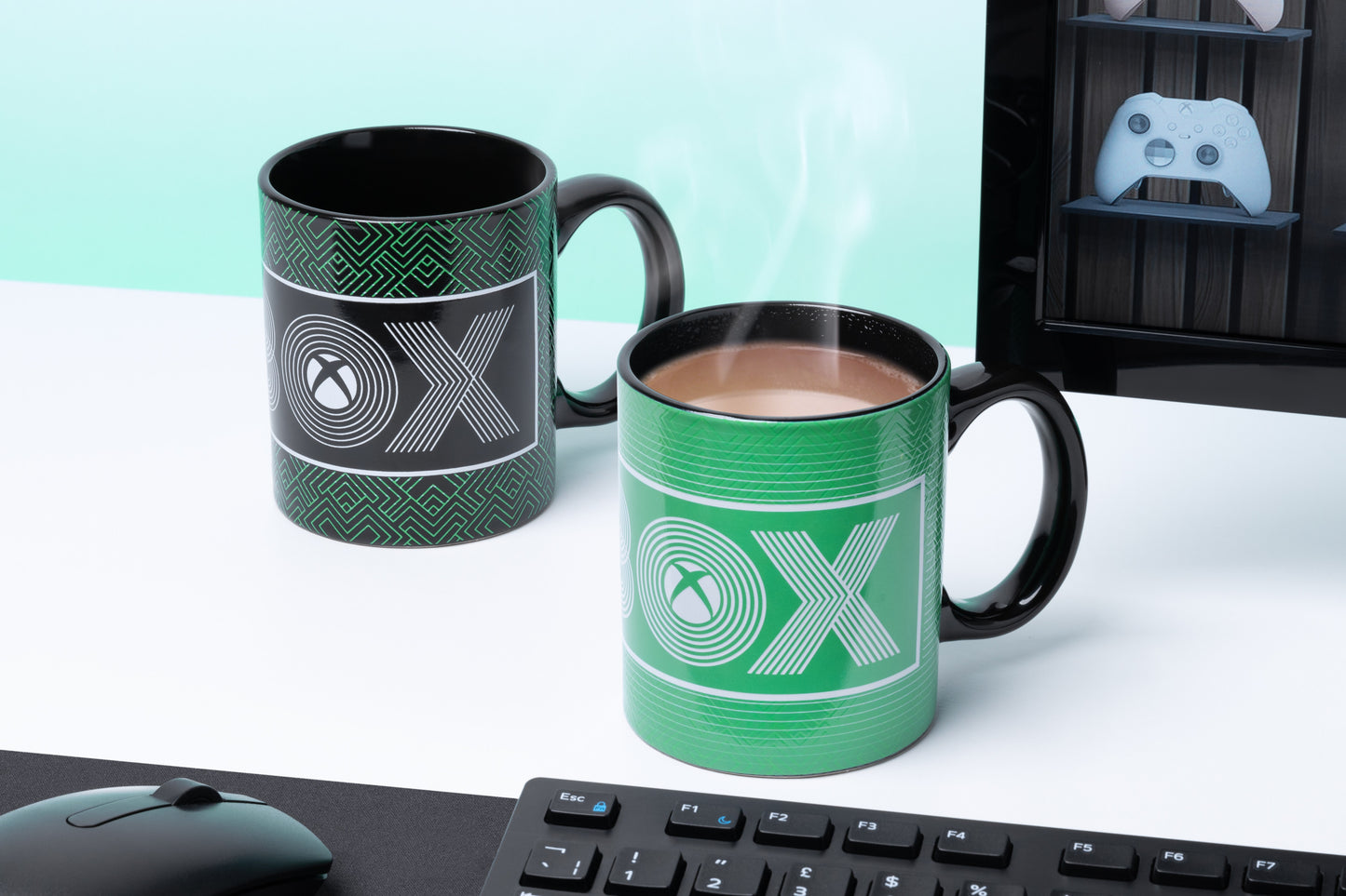 Xbox Logo Heat Change Mug